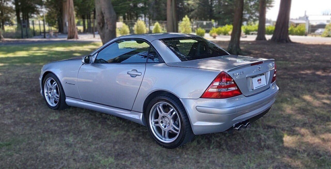 2004 MERCEDES-BENZ SLK320 AMG SUPERCHARGED 2D CONVERTIBLE
