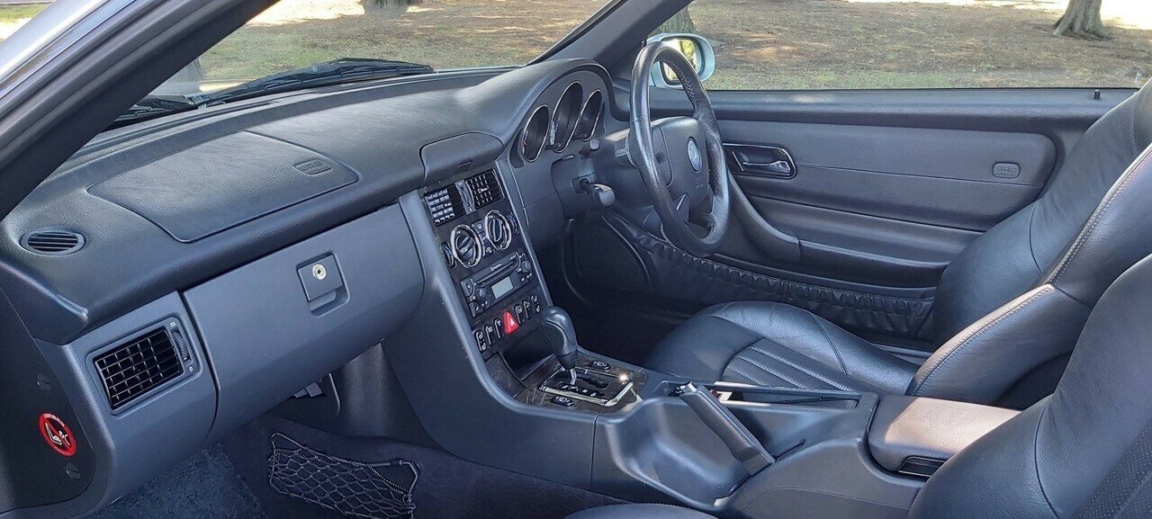 2004 MERCEDES-BENZ SLK320 AMG SUPERCHARGED 2D CONVERTIBLE