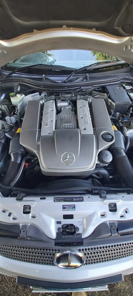 2004 MERCEDES-BENZ SLK320 AMG SUPERCHARGED 2D CONVERTIBLE