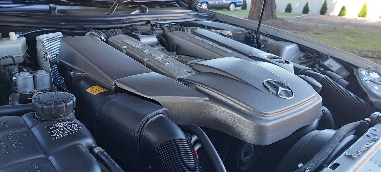 2004 MERCEDES-BENZ SLK320 AMG SUPERCHARGED 2D CONVERTIBLE