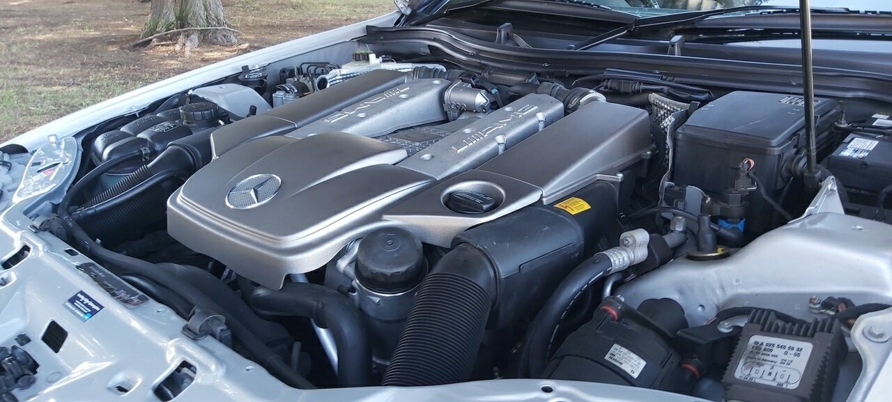 2004 MERCEDES-BENZ SLK320 AMG SUPERCHARGED 2D CONVERTIBLE
