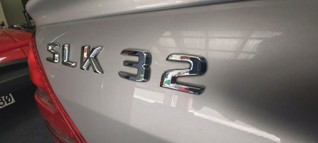 2004 MERCEDES-BENZ SLK320 AMG SUPERCHARGED 2D CONVERTIBLE
