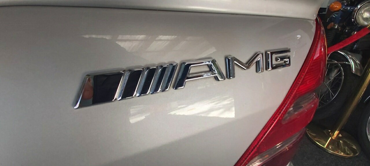 2004 MERCEDES-BENZ SLK320 AMG SUPERCHARGED 2D CONVERTIBLE