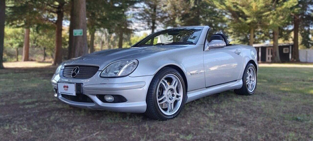 2004 MERCEDES-BENZ SLK320 AMG SUPERCHARGED 2D CONVERTIBLE
