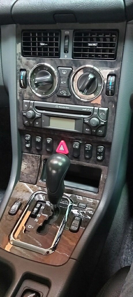 2004 MERCEDES-BENZ SLK320 AMG SUPERCHARGED 2D CONVERTIBLE