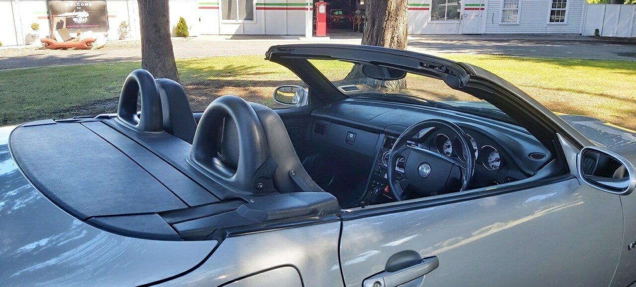 2004 MERCEDES-BENZ SLK320 AMG SUPERCHARGED 2D CONVERTIBLE