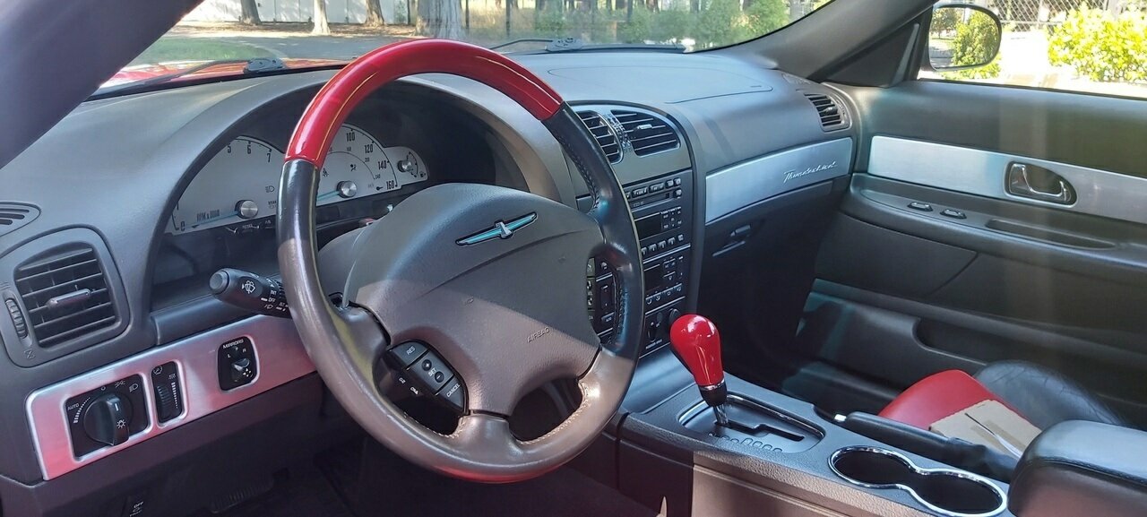 2002 FORD THUNDERBIRD 5 SP AUTOMATIC 2D CONVERTIBLE