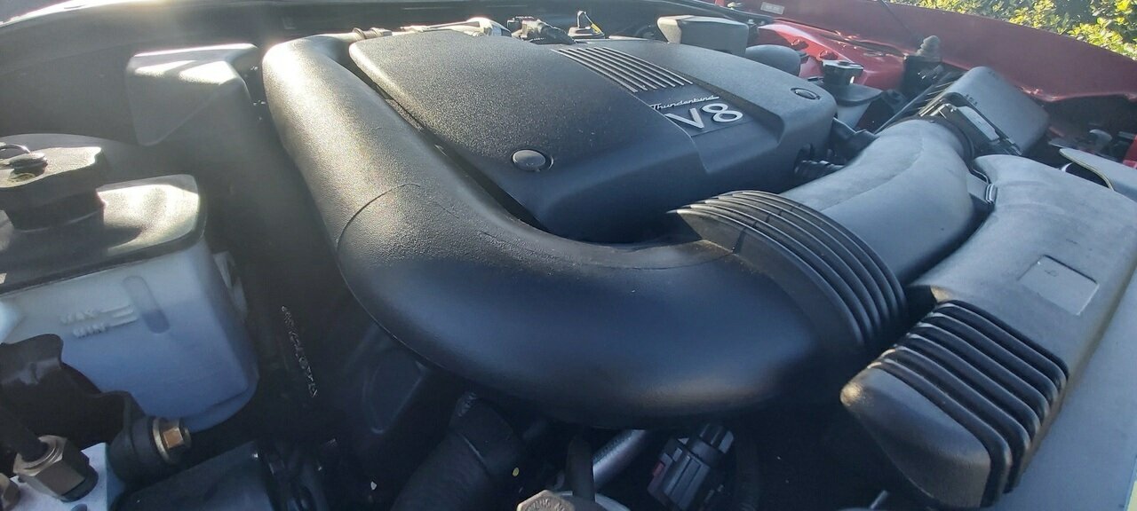 2002 FORD THUNDERBIRD 5 SP AUTOMATIC 2D CONVERTIBLE