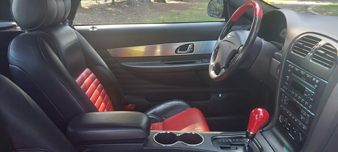 2002 FORD THUNDERBIRD 5 SP AUTOMATIC 2D CONVERTIBLE