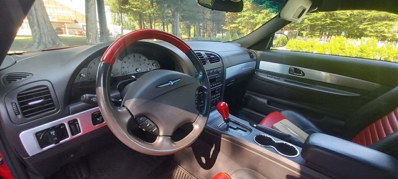 2002 FORD THUNDERBIRD 5 SP AUTOMATIC 2D CONVERTIBLE