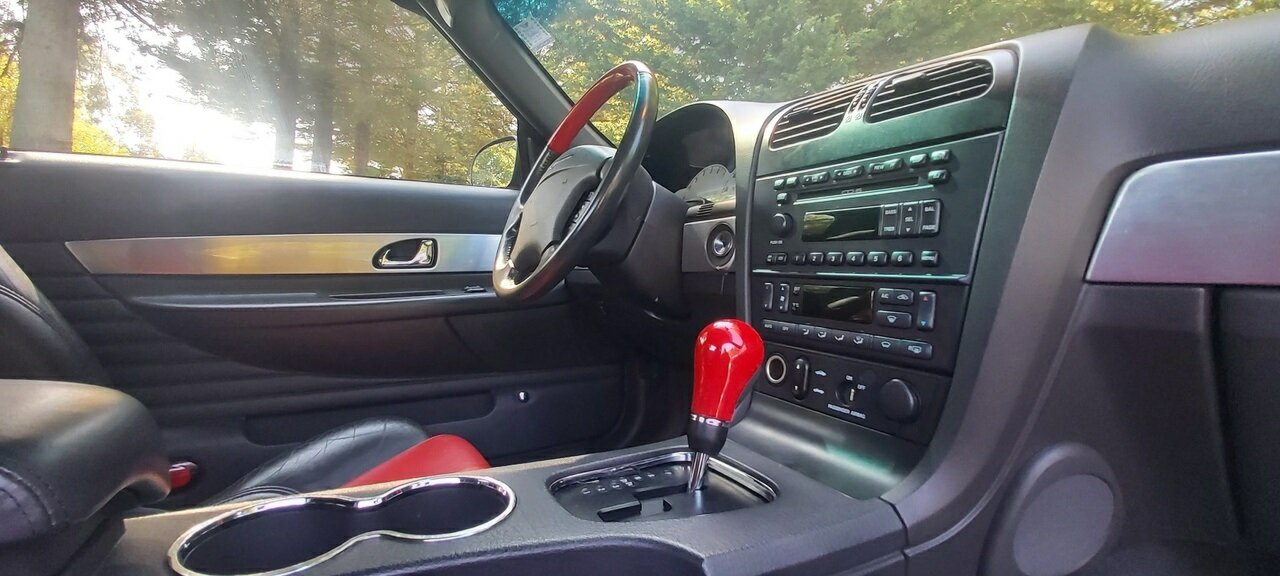 2002 FORD THUNDERBIRD 5 SP AUTOMATIC 2D CONVERTIBLE
