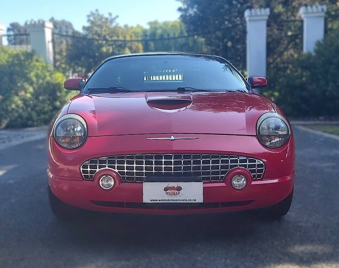 2002 FORD THUNDERBIRD 5 SP AUTOMATIC 2D CONVERTIBLE