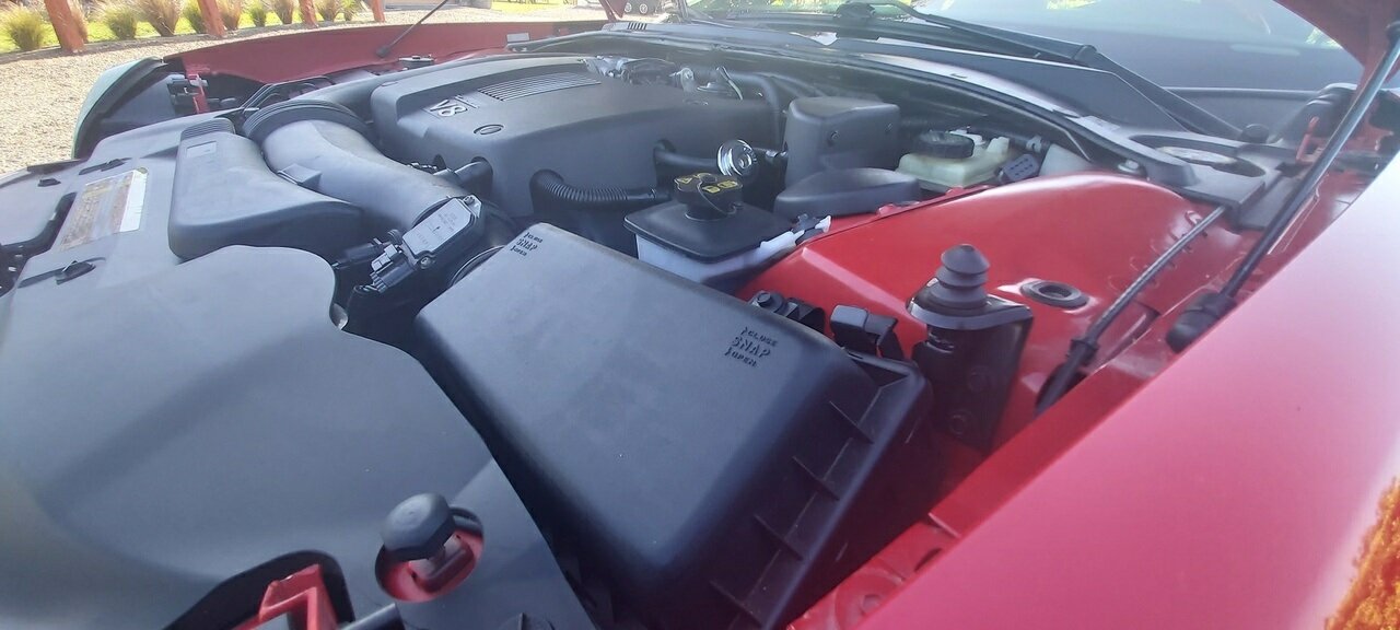 2002 FORD THUNDERBIRD 5 SP AUTOMATIC 2D CONVERTIBLE