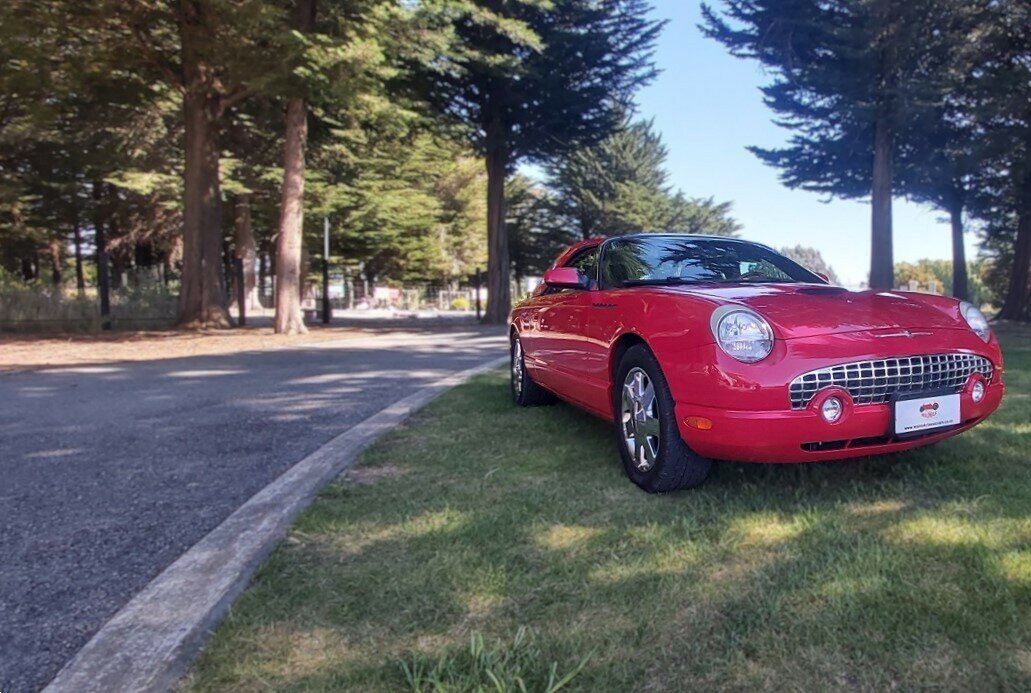 2002 FORD THUNDERBIRD 5 SP AUTOMATIC 2D CONVERTIBLE