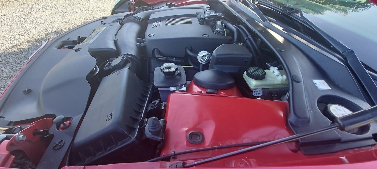 2002 FORD THUNDERBIRD 5 SP AUTOMATIC 2D CONVERTIBLE