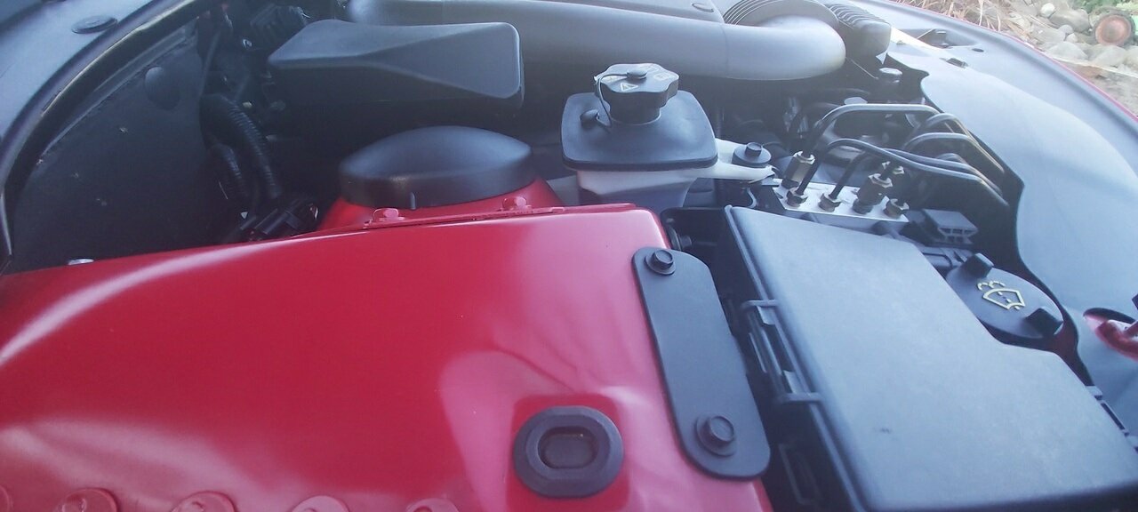 2002 FORD THUNDERBIRD 5 SP AUTOMATIC 2D CONVERTIBLE