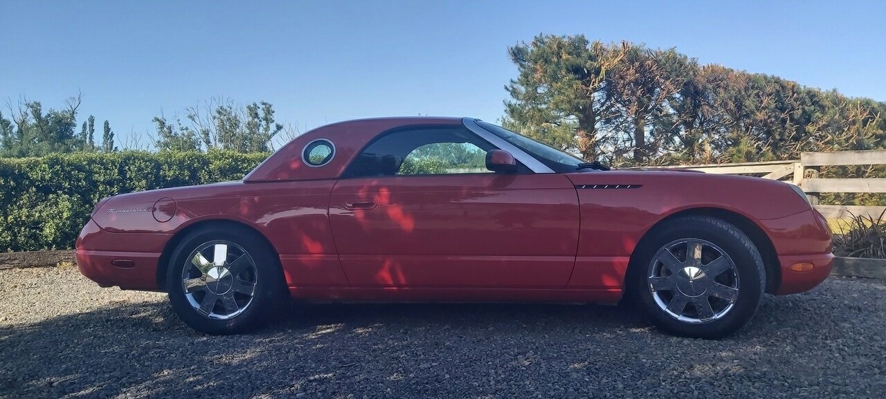 2002 FORD THUNDERBIRD 5 SP AUTOMATIC 2D CONVERTIBLE