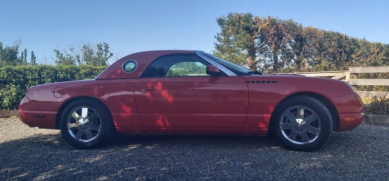 2002 FORD THUNDERBIRD 5 SP AUTOMATIC 2D CONVERTIBLE