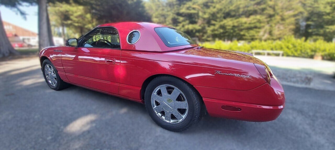 2002 FORD THUNDERBIRD 5 SP AUTOMATIC 2D CONVERTIBLE