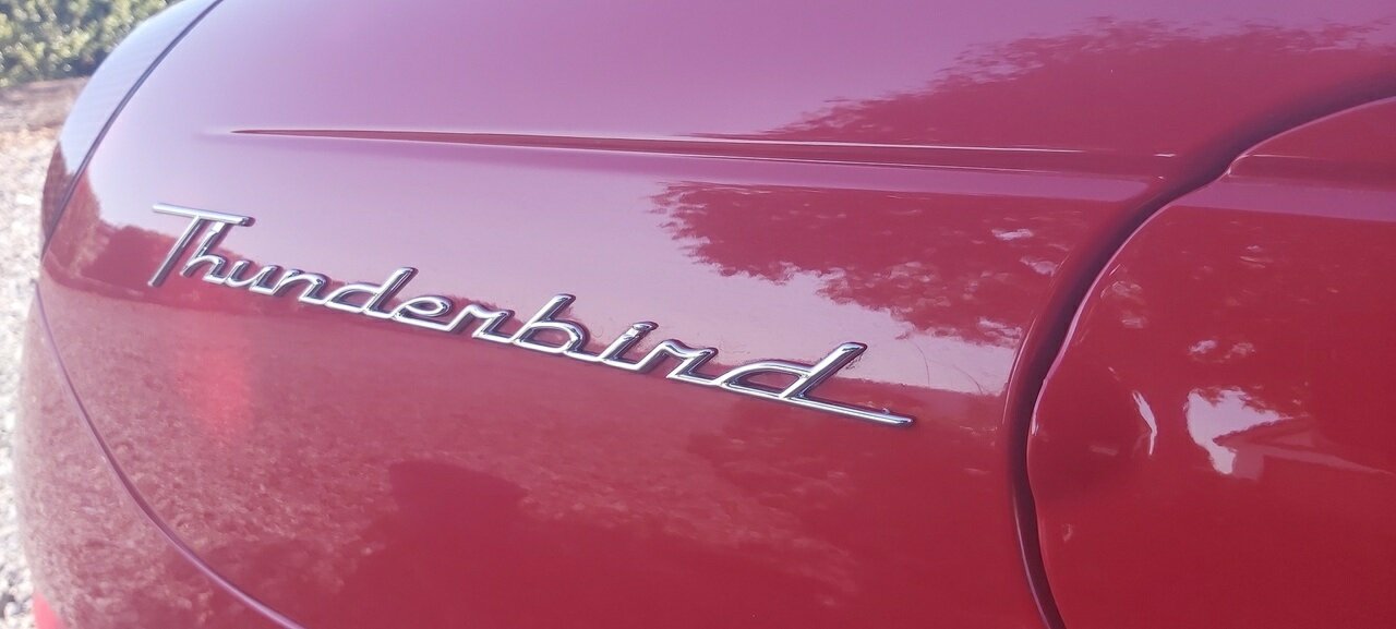 2002 FORD THUNDERBIRD 5 SP AUTOMATIC 2D CONVERTIBLE