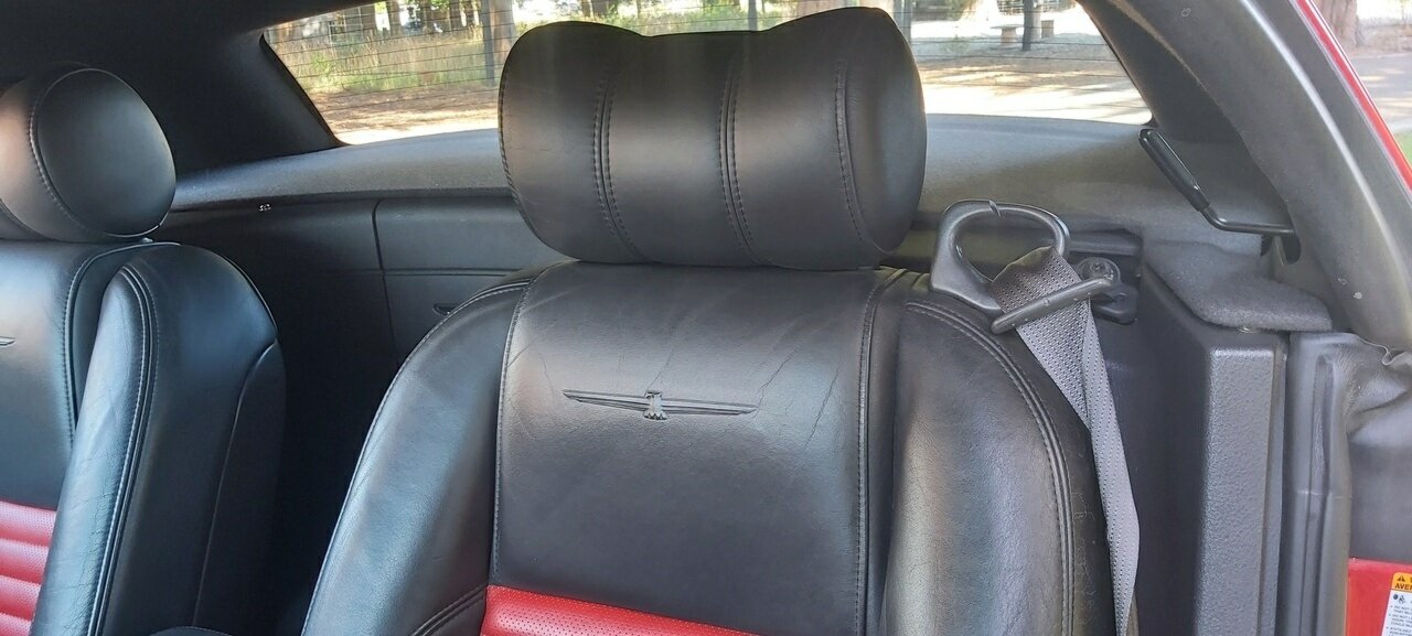 2002 FORD THUNDERBIRD 5 SP AUTOMATIC 2D CONVERTIBLE