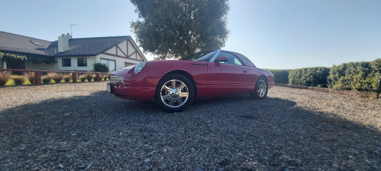 2002 FORD THUNDERBIRD 5 SP AUTOMATIC 2D CONVERTIBLE