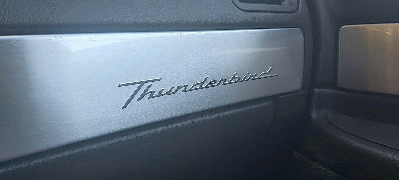 2002 FORD THUNDERBIRD 5 SP AUTOMATIC 2D CONVERTIBLE