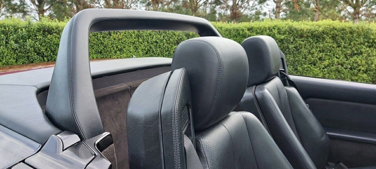 1991 MERCEDES-BENZ 500 SL 4 SP AUTOMATIC 2D CONVERTIBLE
