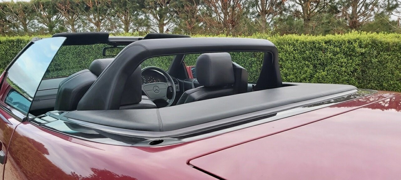 1991 MERCEDES-BENZ 500 SL 4 SP AUTOMATIC 2D CONVERTIBLE