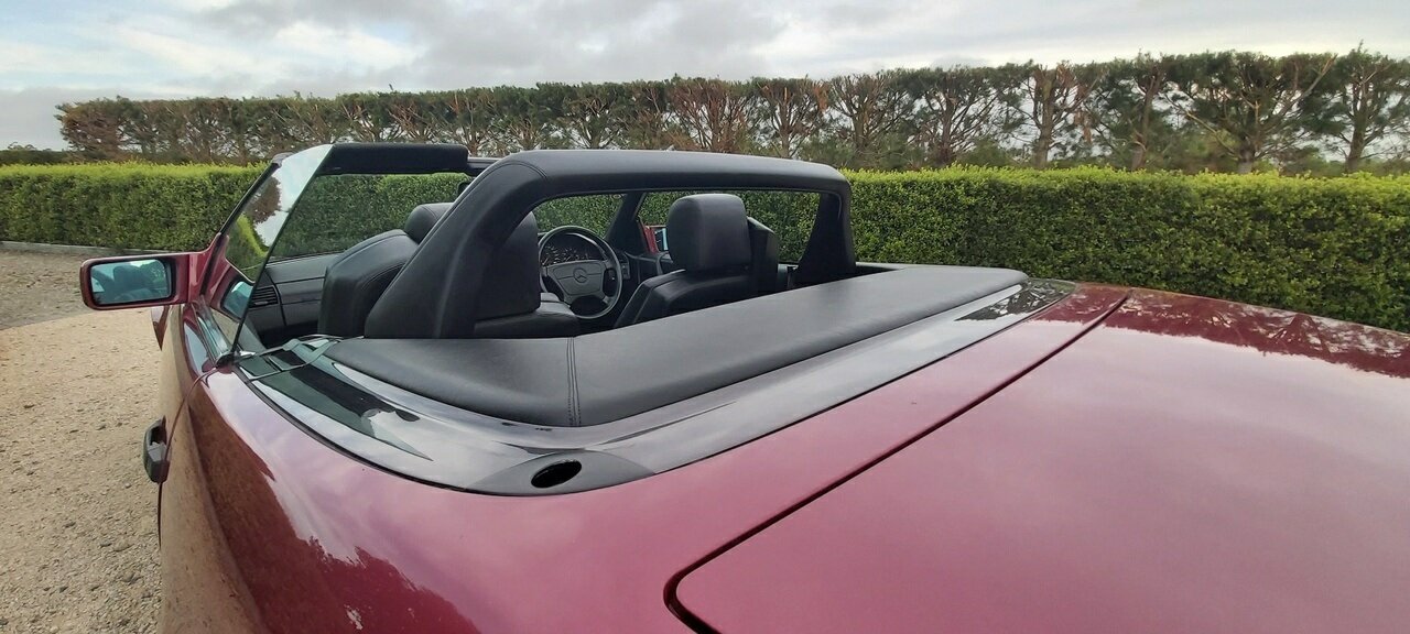 1991 MERCEDES-BENZ 500 SL 4 SP AUTOMATIC 2D CONVERTIBLE