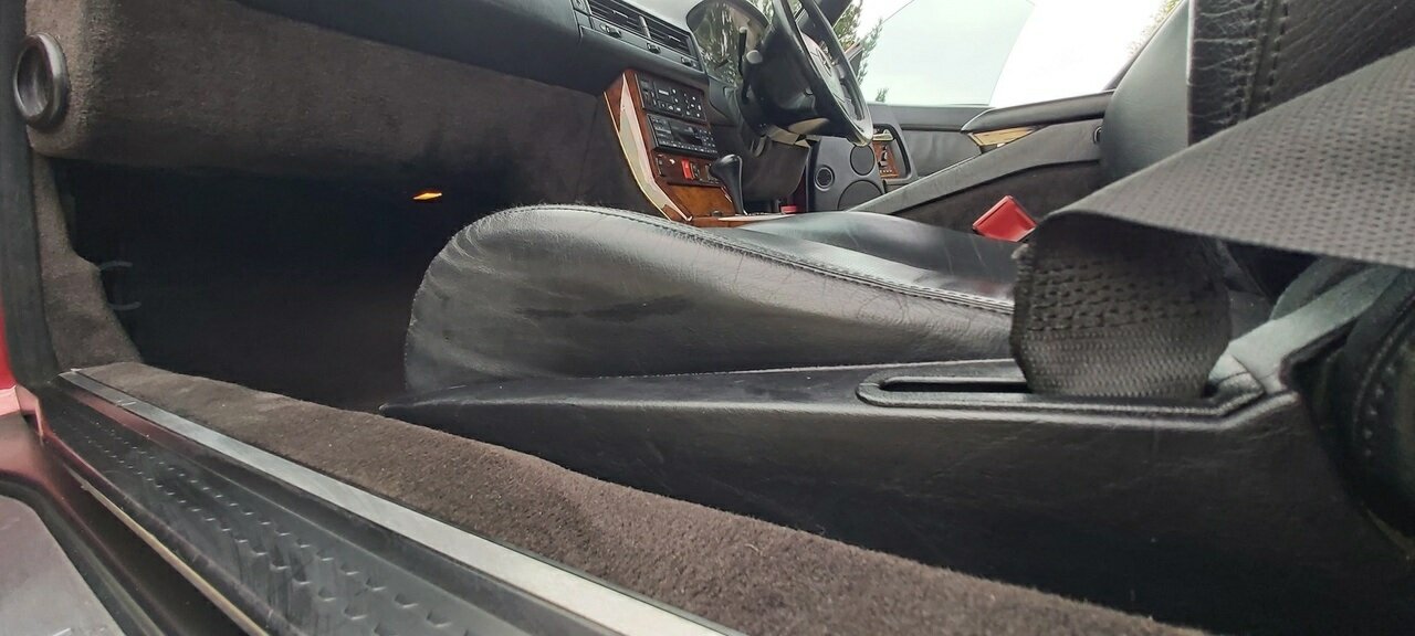 1991 MERCEDES-BENZ 500 SL 4 SP AUTOMATIC 2D CONVERTIBLE