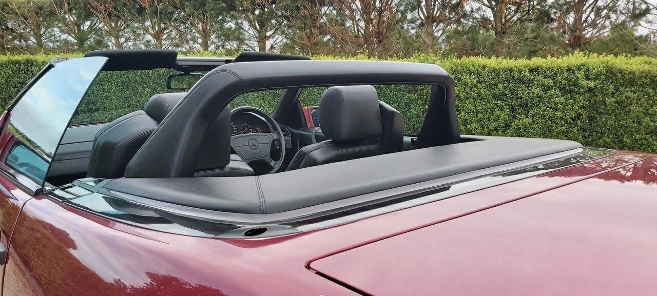 1991 MERCEDES-BENZ 500 SL 4 SP AUTOMATIC 2D CONVERTIBLE