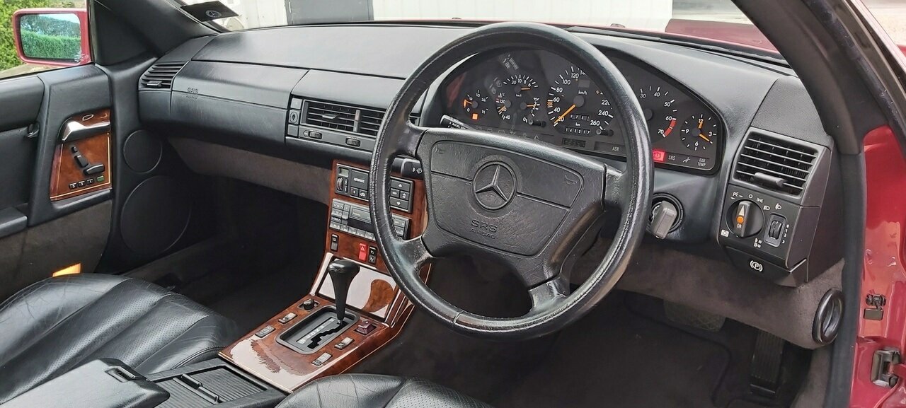 1991 MERCEDES-BENZ 500 SL 4 SP AUTOMATIC 2D CONVERTIBLE