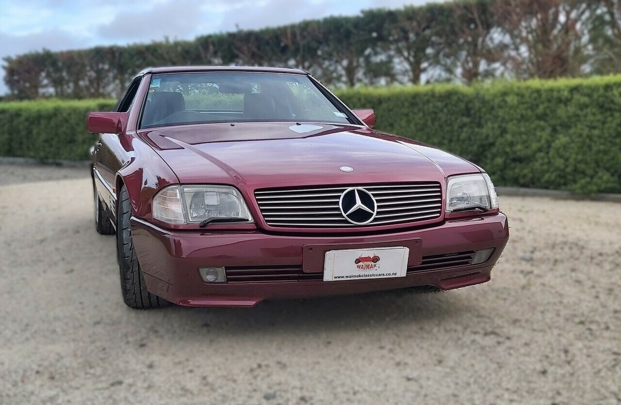 1991 MERCEDES-BENZ 500 SL 4 SP AUTOMATIC 2D CONVERTIBLE