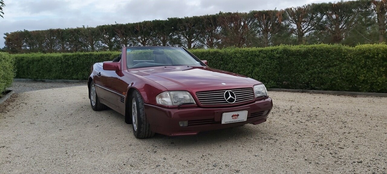 1991 MERCEDES-BENZ 500 SL 4 SP AUTOMATIC 2D CONVERTIBLE