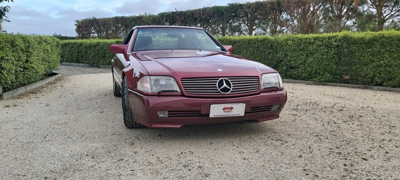 1991 MERCEDES-BENZ 500 SL 4 SP AUTOMATIC 2D CONVERTIBLE