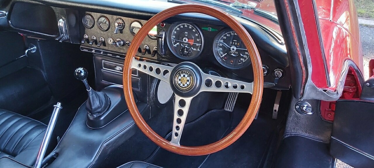 1973 JAGUAR E TYPE SERIES 3 2+2 5.3 3 SP AUTOMATIC 2D COUPE