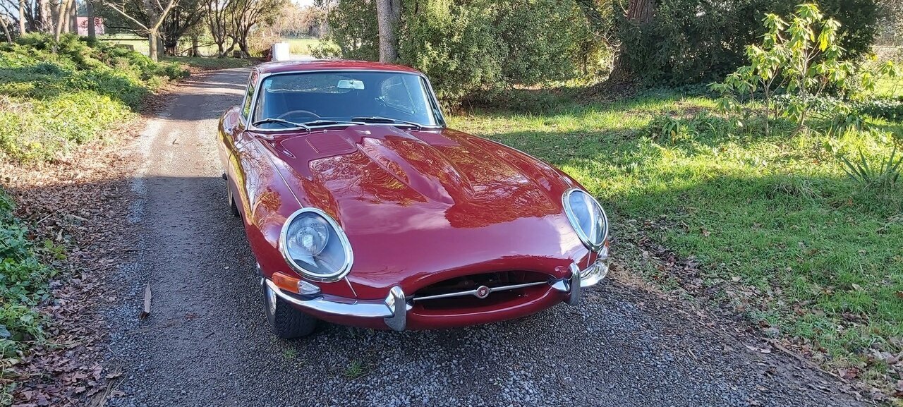 1973 JAGUAR E TYPE SERIES 3 2+2 5.3 3 SP AUTOMATIC 2D COUPE