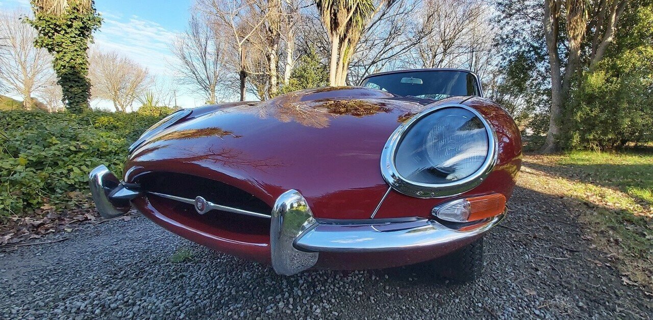 1973 JAGUAR E TYPE SERIES 3 2+2 5.3 3 SP AUTOMATIC 2D COUPE