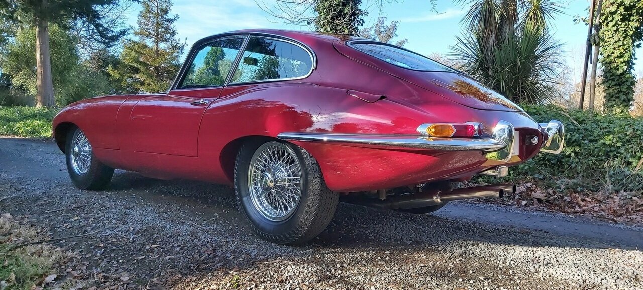 1973 JAGUAR E TYPE SERIES 3 2+2 5.3 3 SP AUTOMATIC 2D COUPE