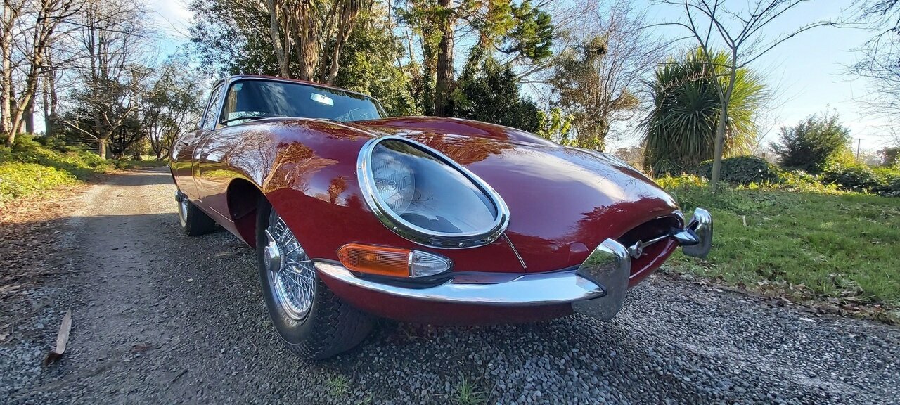 1973 JAGUAR E TYPE SERIES 3 2+2 5.3 3 SP AUTOMATIC 2D COUPE