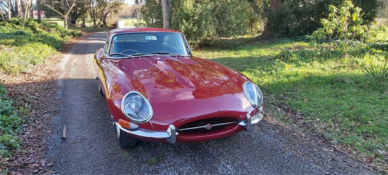 1973 JAGUAR E TYPE SERIES 3 2+2 5.3 3 SP AUTOMATIC 2D COUPE
