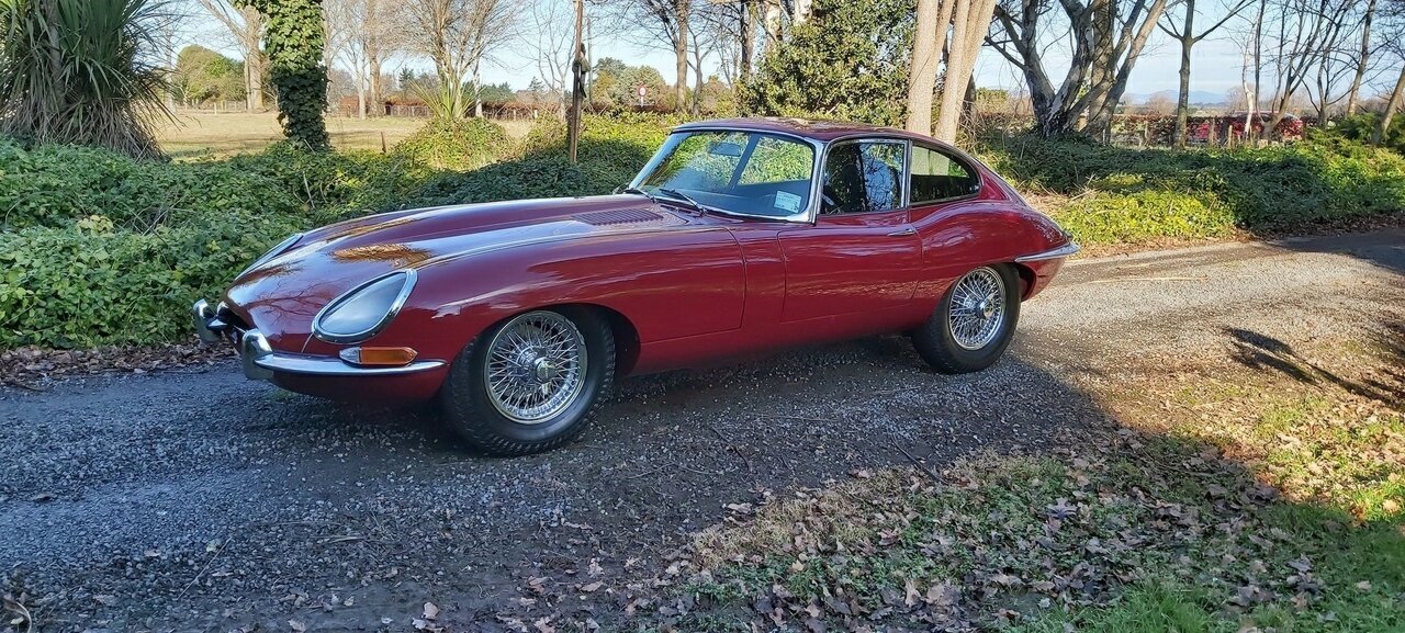 1973 JAGUAR E TYPE SERIES 3 2+2 5.3 3 SP AUTOMATIC 2D COUPE