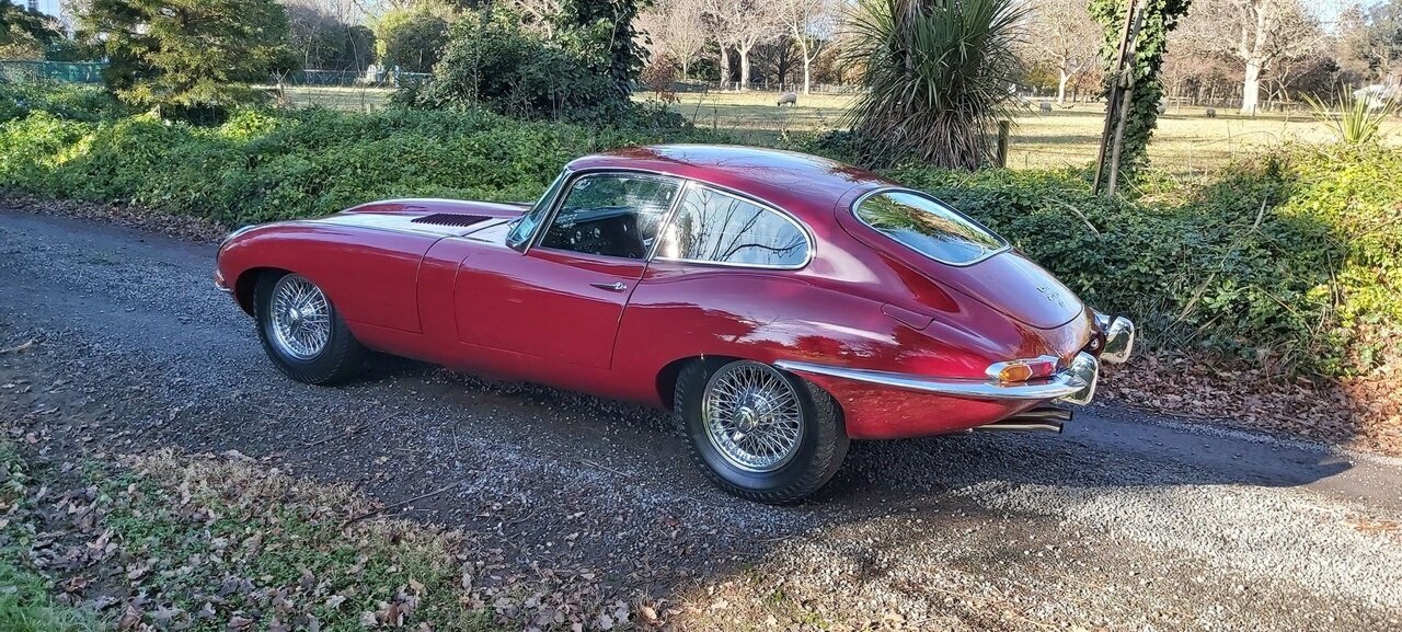 1973 JAGUAR E TYPE SERIES 3 2+2 5.3 3 SP AUTOMATIC 2D COUPE