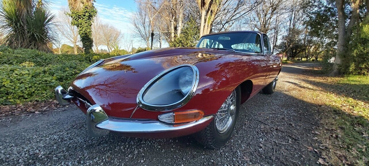 1973 JAGUAR E TYPE SERIES 3 2+2 5.3 3 SP AUTOMATIC 2D COUPE