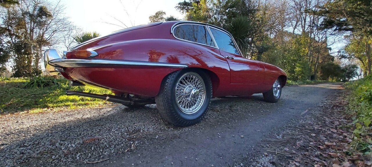 1973 JAGUAR E TYPE SERIES 3 2+2 5.3 3 SP AUTOMATIC 2D COUPE
