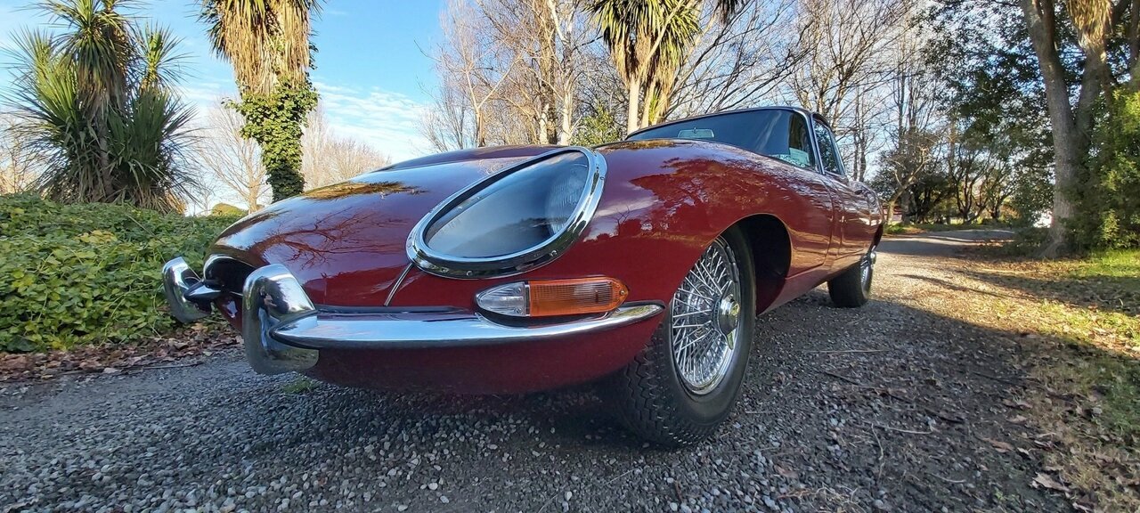 1973 JAGUAR E TYPE SERIES 3 2+2 5.3 3 SP AUTOMATIC 2D COUPE