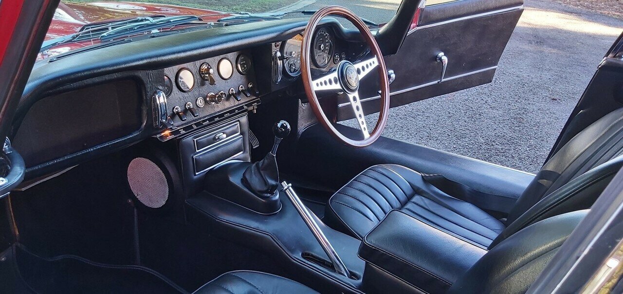 1973 JAGUAR E TYPE SERIES 3 2+2 5.3 3 SP AUTOMATIC 2D COUPE