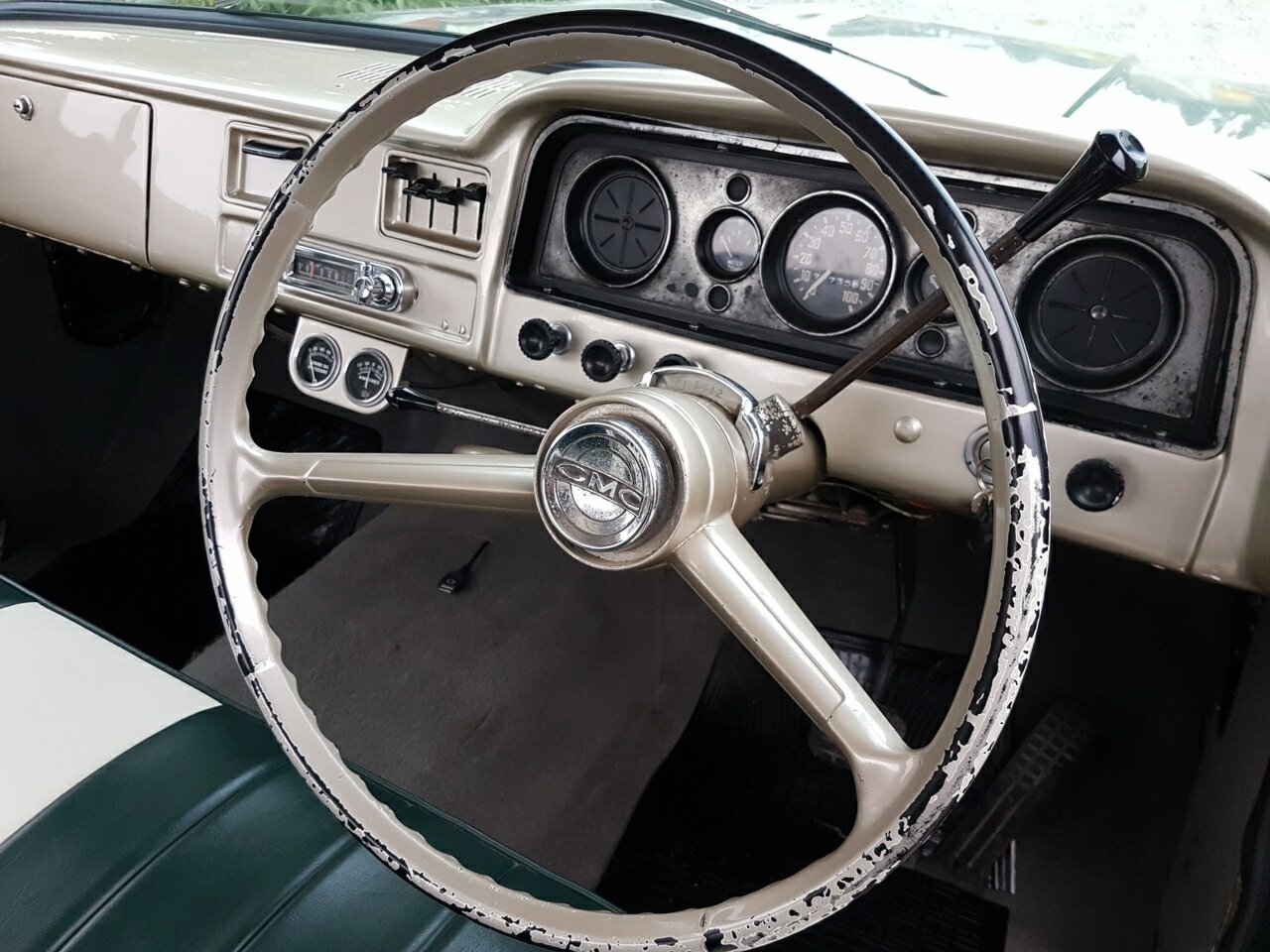 1962 GMC C10 AUTOMATIC UTILITY