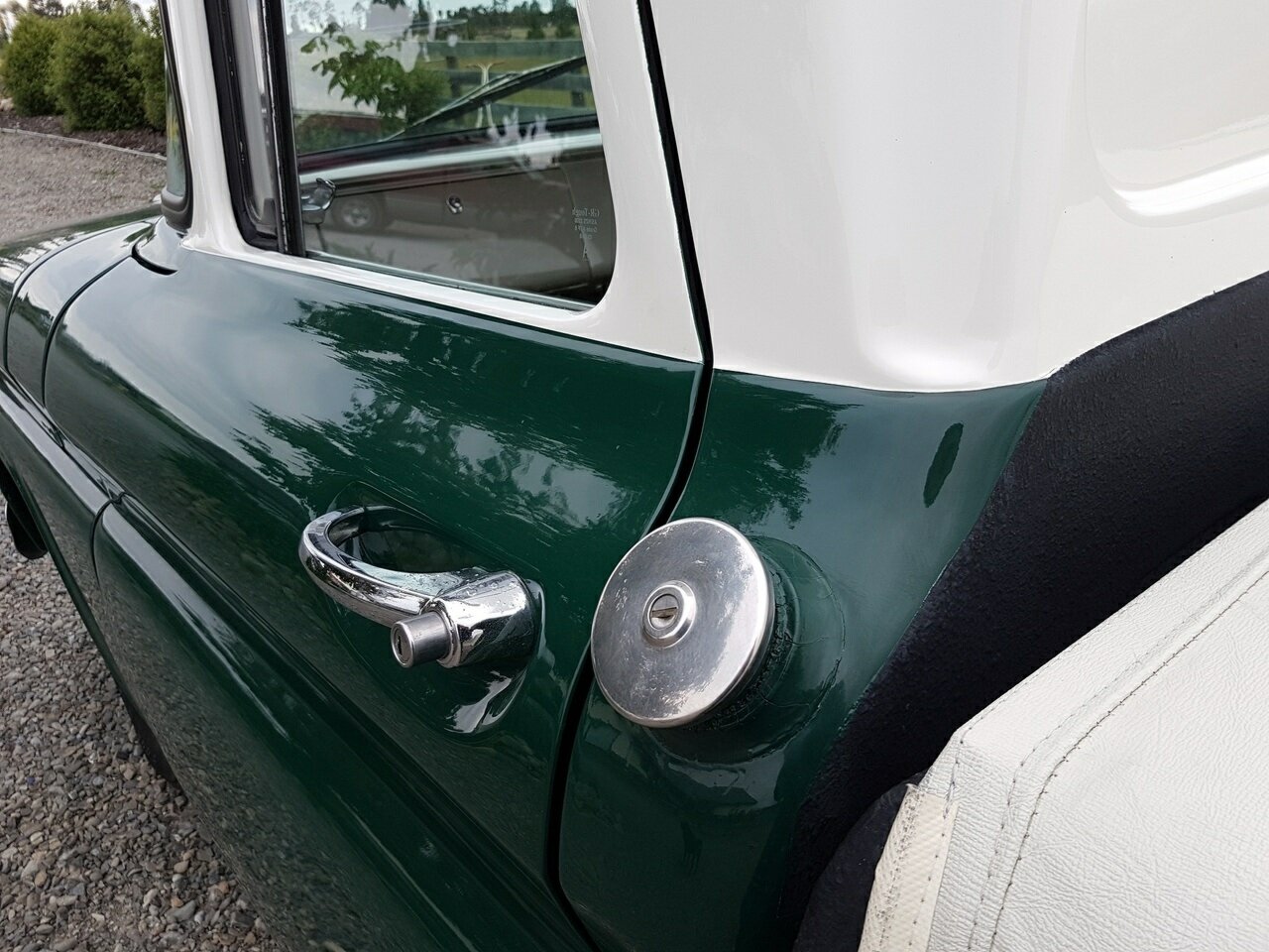 1962 GMC C10 AUTOMATIC UTILITY